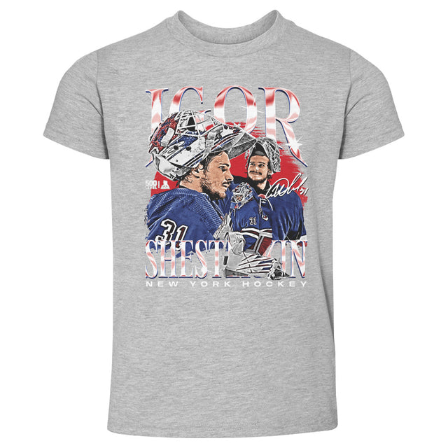 Igor Shesterkin Kids Toddler T-Shirt | 500 LEVEL