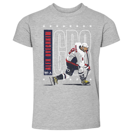 Alex Ovechkin Kids Toddler T-Shirt | 500 LEVEL