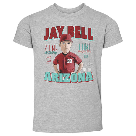 Jay Bell Kids Toddler T-Shirt | 500 LEVEL