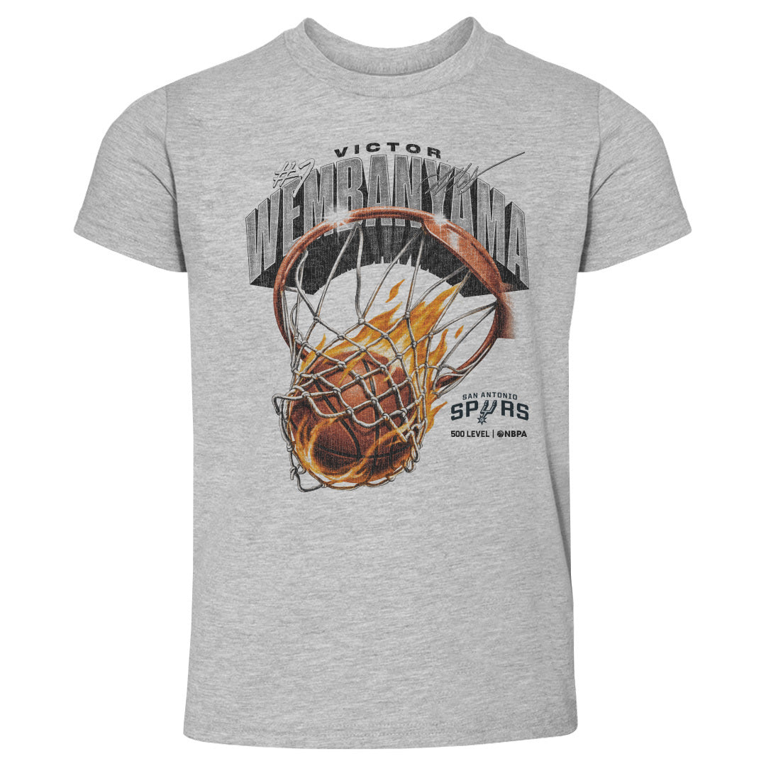 Victor Wembanyama Kids Toddler T-Shirt | 500 LEVEL