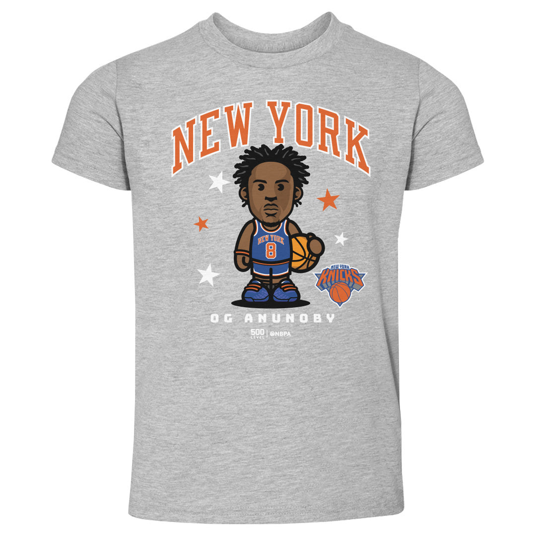 OG Anunoby Kids Toddler T-Shirt | 500 LEVEL
