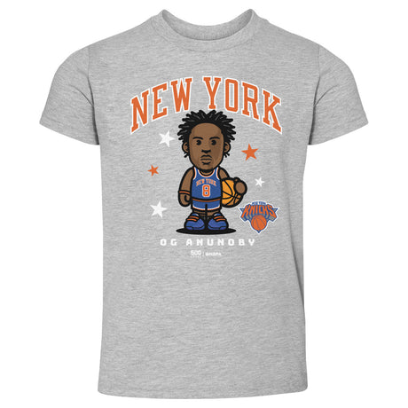 OG Anunoby Kids Toddler T-Shirt | 500 LEVEL