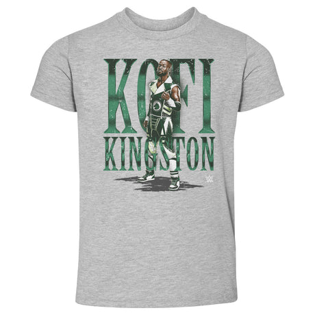 Kofi Kingston Kids Toddler T-Shirt | 500 LEVEL