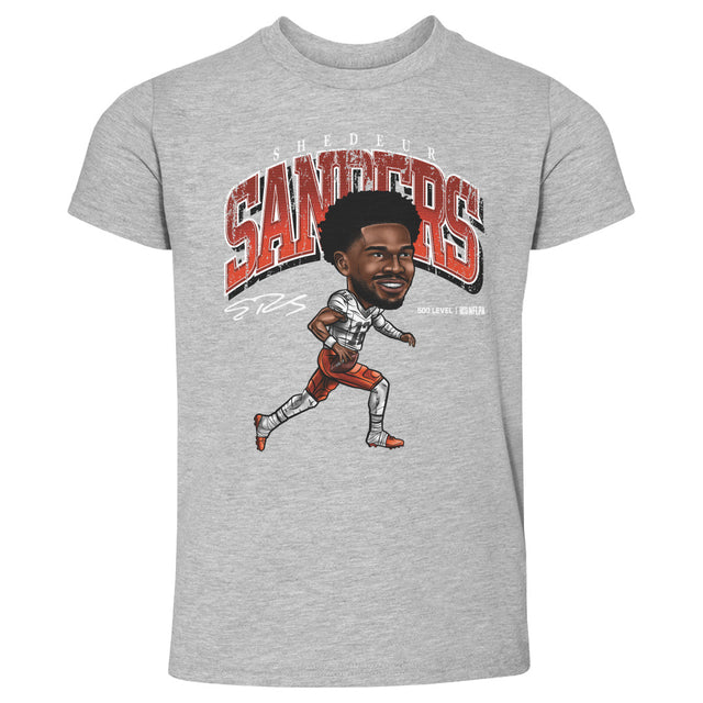 Shedeur Sanders Kids Toddler T-Shirt | 500 LEVEL
