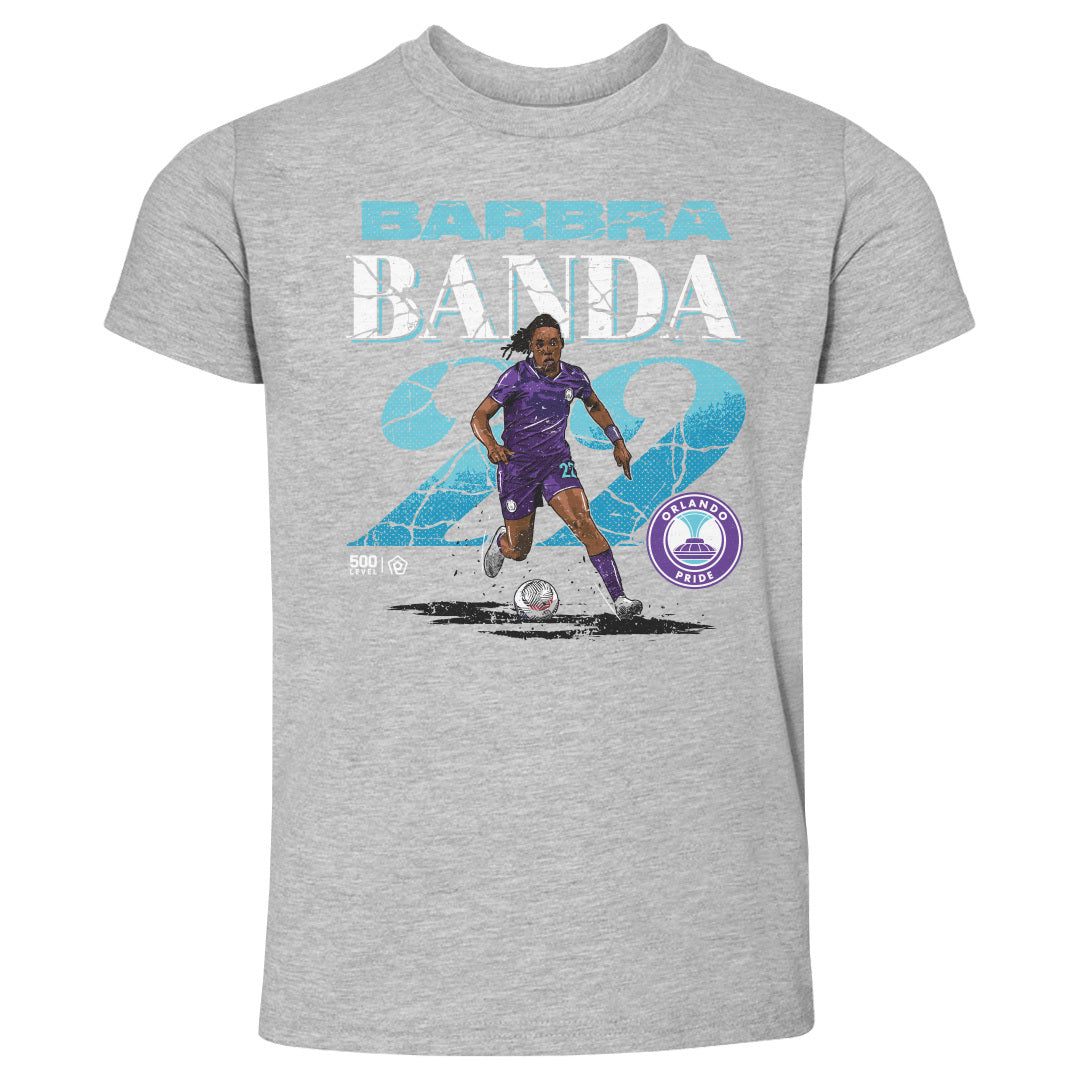 Barbra Banda Kids Toddler T-Shirt | 500 LEVEL