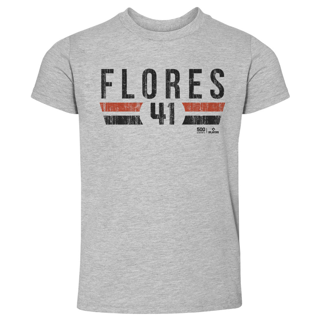 Wilmer Flores Kids Toddler T-Shirt | 500 LEVEL