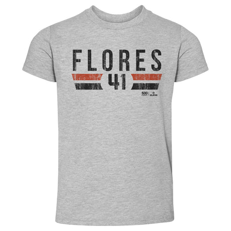 Wilmer Flores Kids Toddler T-Shirt | 500 LEVEL
