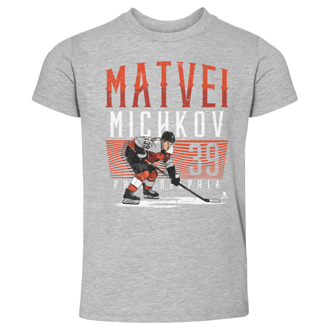 Matvei Michkov Kids Toddler T-Shirt | 500 LEVEL