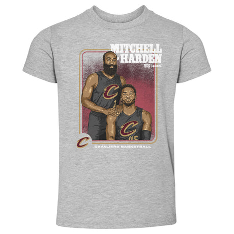 Donovan Mitchell Kids Toddler T-Shirt | 500 LEVEL
