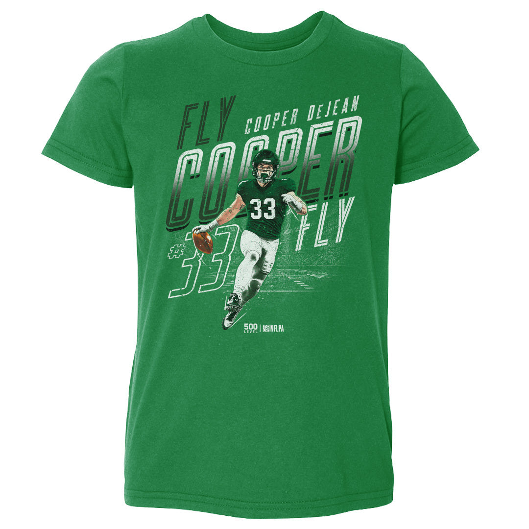 Cooper DeJean Kids Toddler T-Shirt | 500 LEVEL