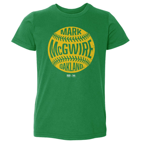 Mark McGwire Kids Toddler T-Shirt | 500 LEVEL