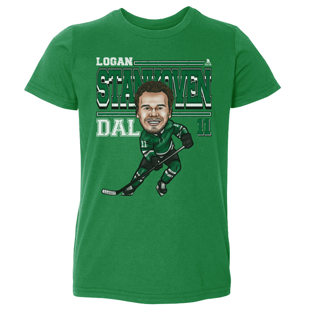 Logan Stankoven Kids Toddler T-Shirt | 500 LEVEL