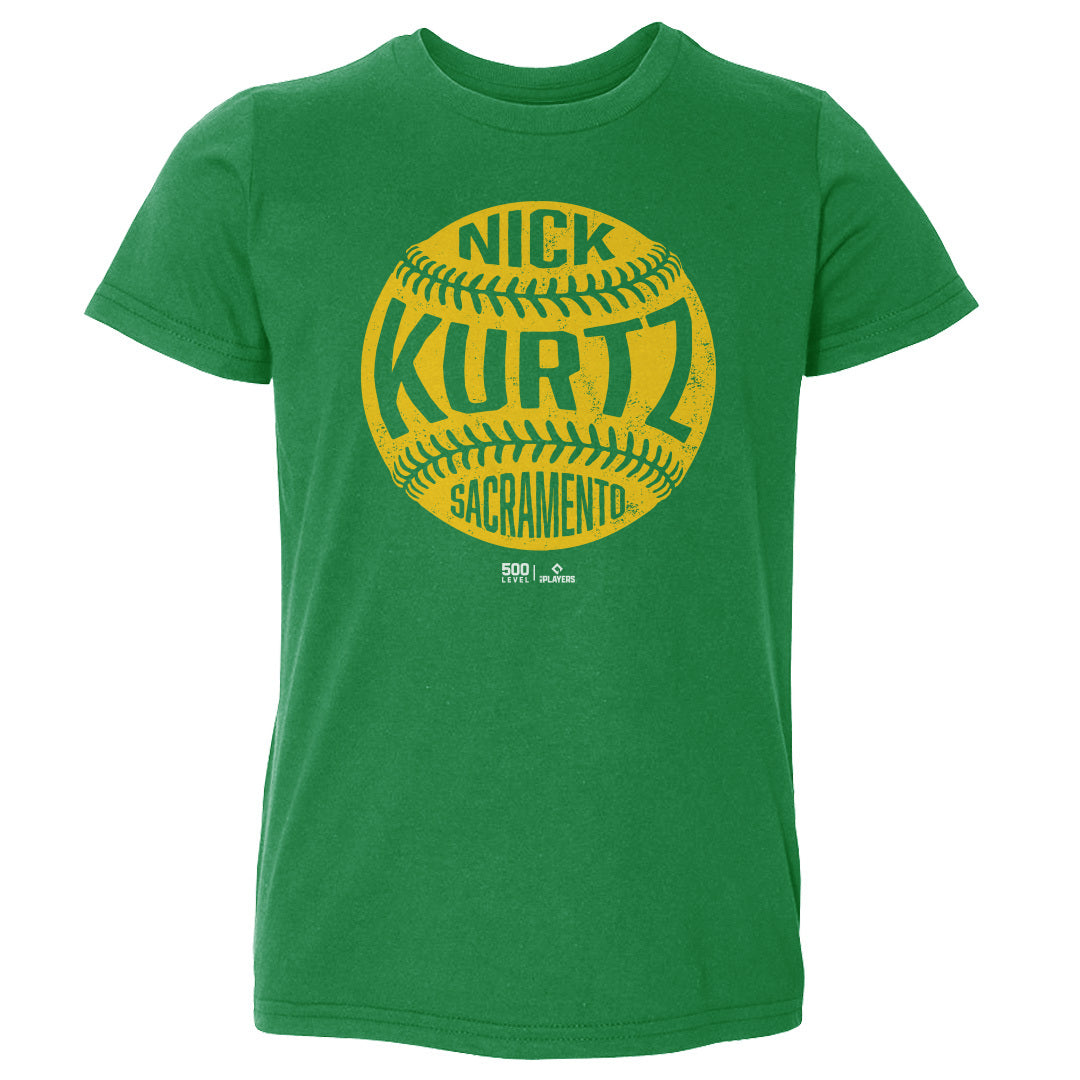 Nick Kurtz Kids Toddler T-Shirt | 500 LEVEL