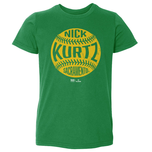 Nick Kurtz Kids Toddler T-Shirt | 500 LEVEL