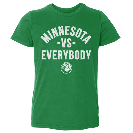 Minnesota Timberwolves Kids Toddler T-Shirt | 500 LEVEL