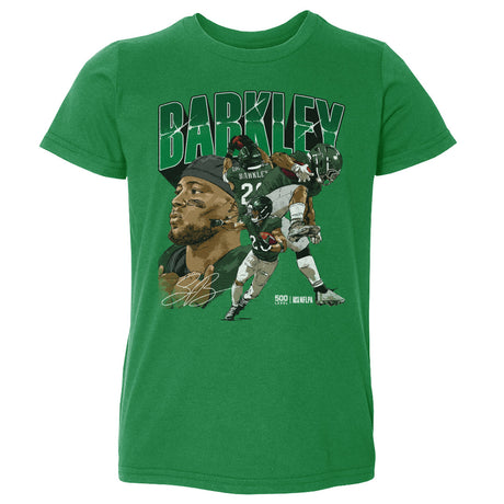 Saquon Barkley Kids Toddler T-Shirt | 500 LEVEL