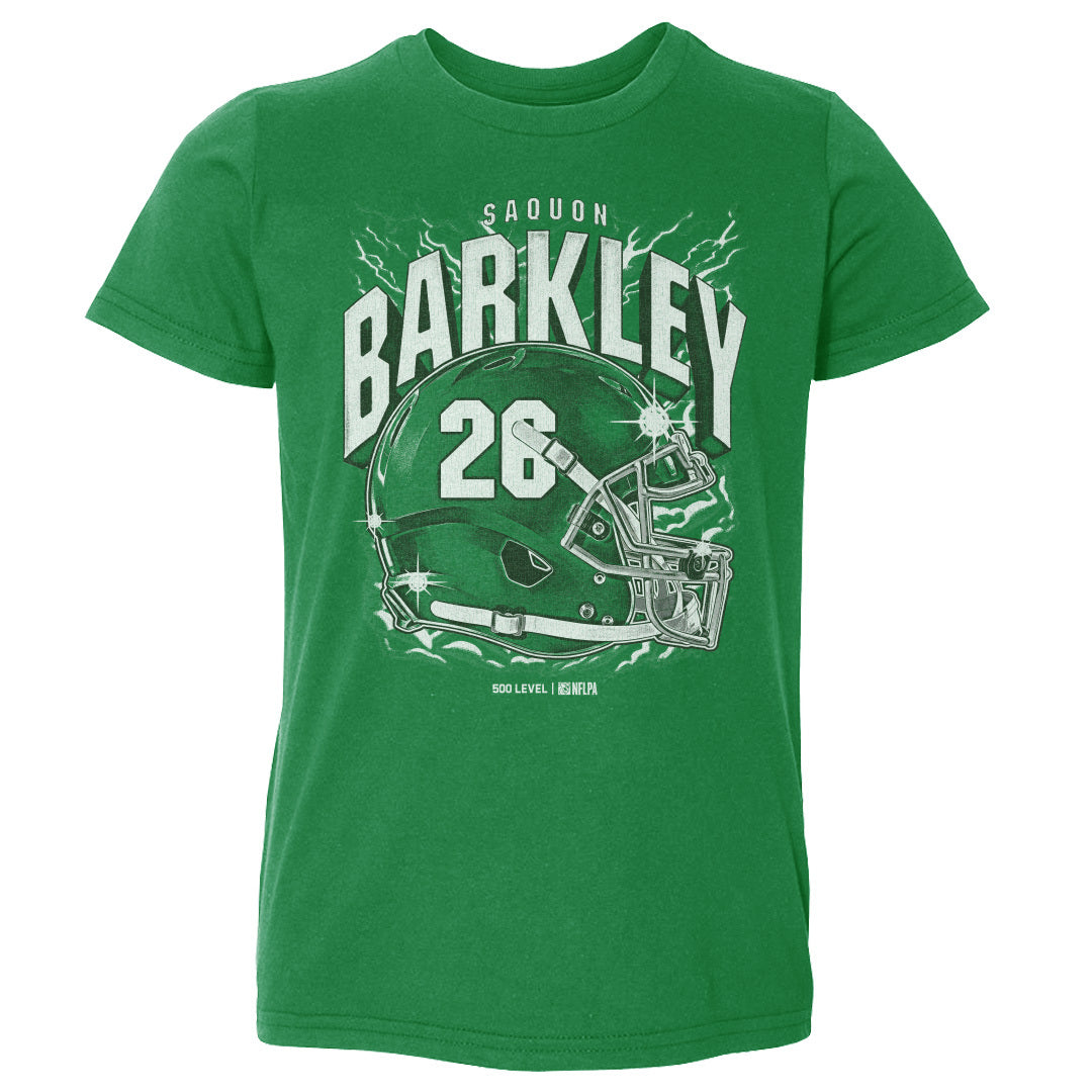 Saquon Barkley Kids Toddler T-Shirt | 500 LEVEL