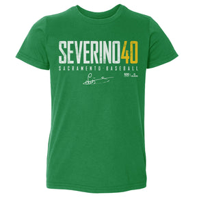 Luis Severino Kids Toddler T-Shirt | 500 LEVEL