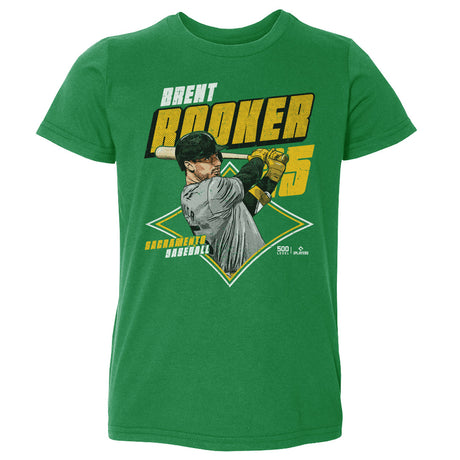 Brent Rooker Kids Toddler T-Shirt | 500 LEVEL