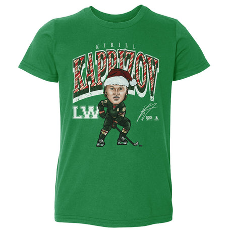 Kirill Kaprizov Kids Toddler T-Shirt | 500 LEVEL