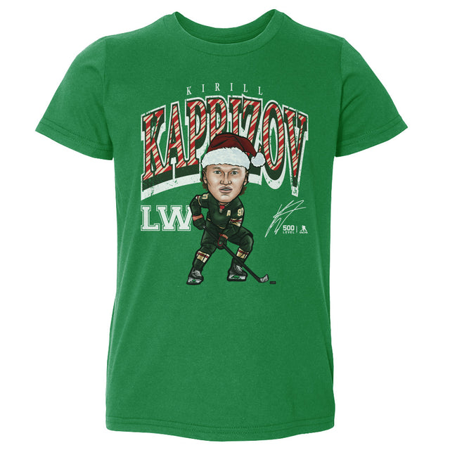 Kirill Kaprizov Kids Toddler T-Shirt | 500 LEVEL