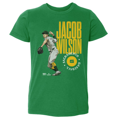 Jacob Wilson Kids Toddler T-Shirt | 500 LEVEL