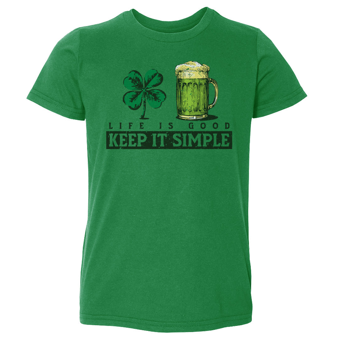 St. Patrick's Day Kids Toddler T-Shirt | 500 LEVEL