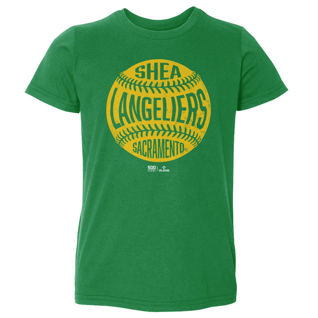 Shea Langeliers Kids Toddler T-Shirt | 500 LEVEL