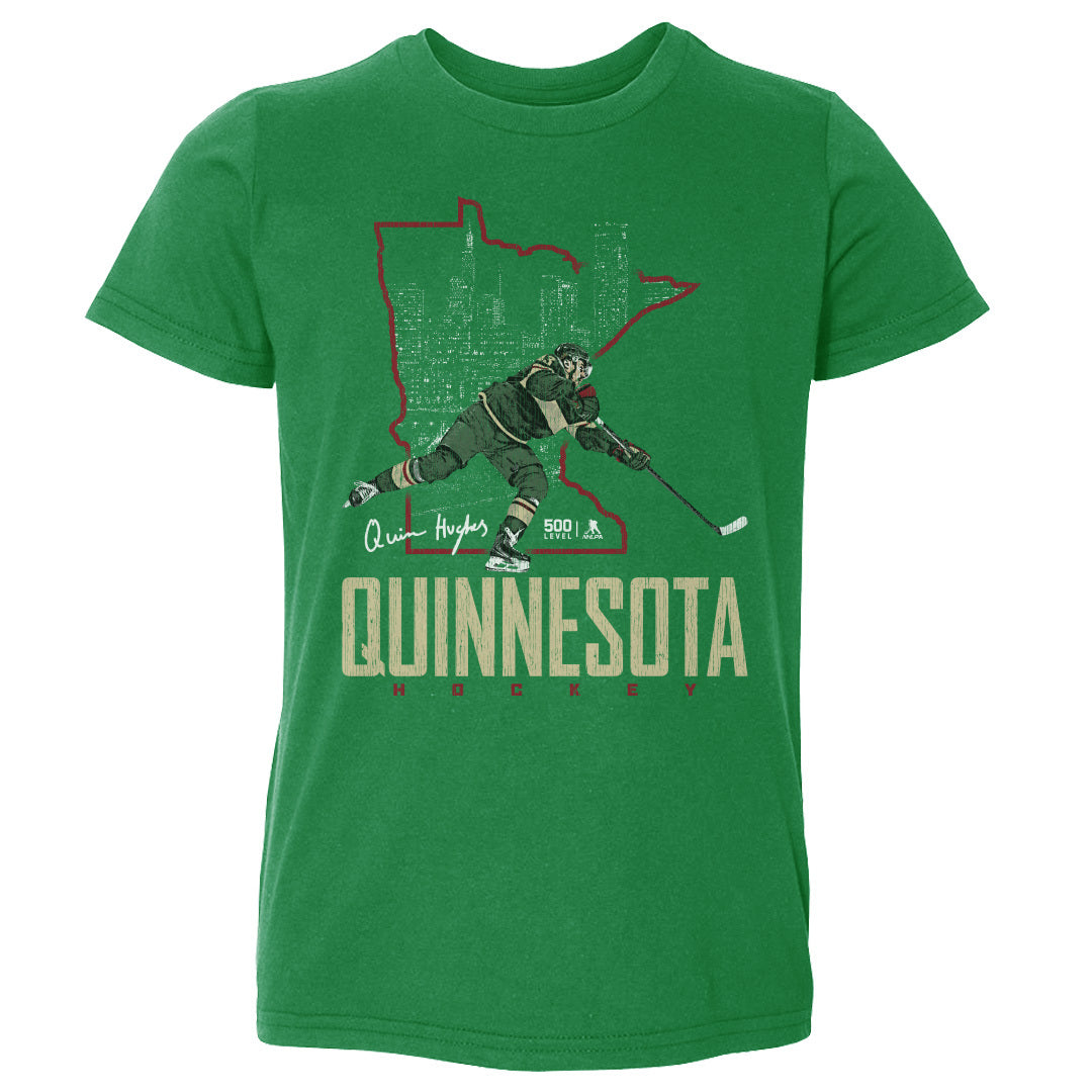 Quinn Hughes Kids Toddler T-Shirt | 500 LEVEL
