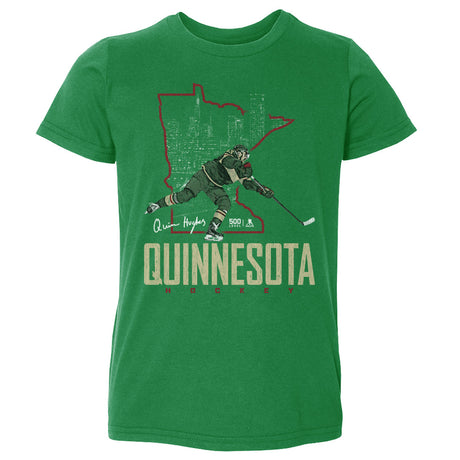 Quinn Hughes Kids Toddler T-Shirt | 500 LEVEL