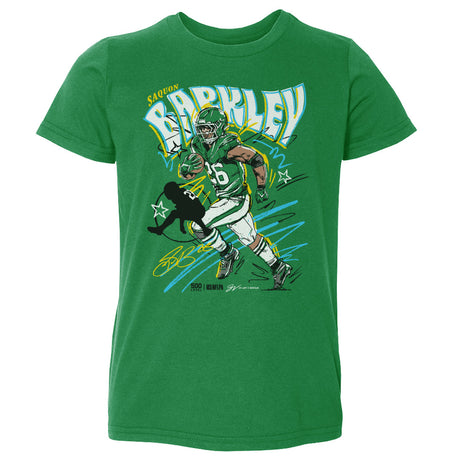Saquon Barkley Kids Toddler T-Shirt | 500 LEVEL