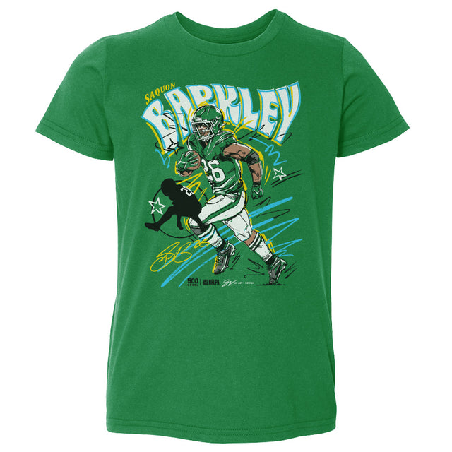 Saquon Barkley Kids Toddler T-Shirt | 500 LEVEL