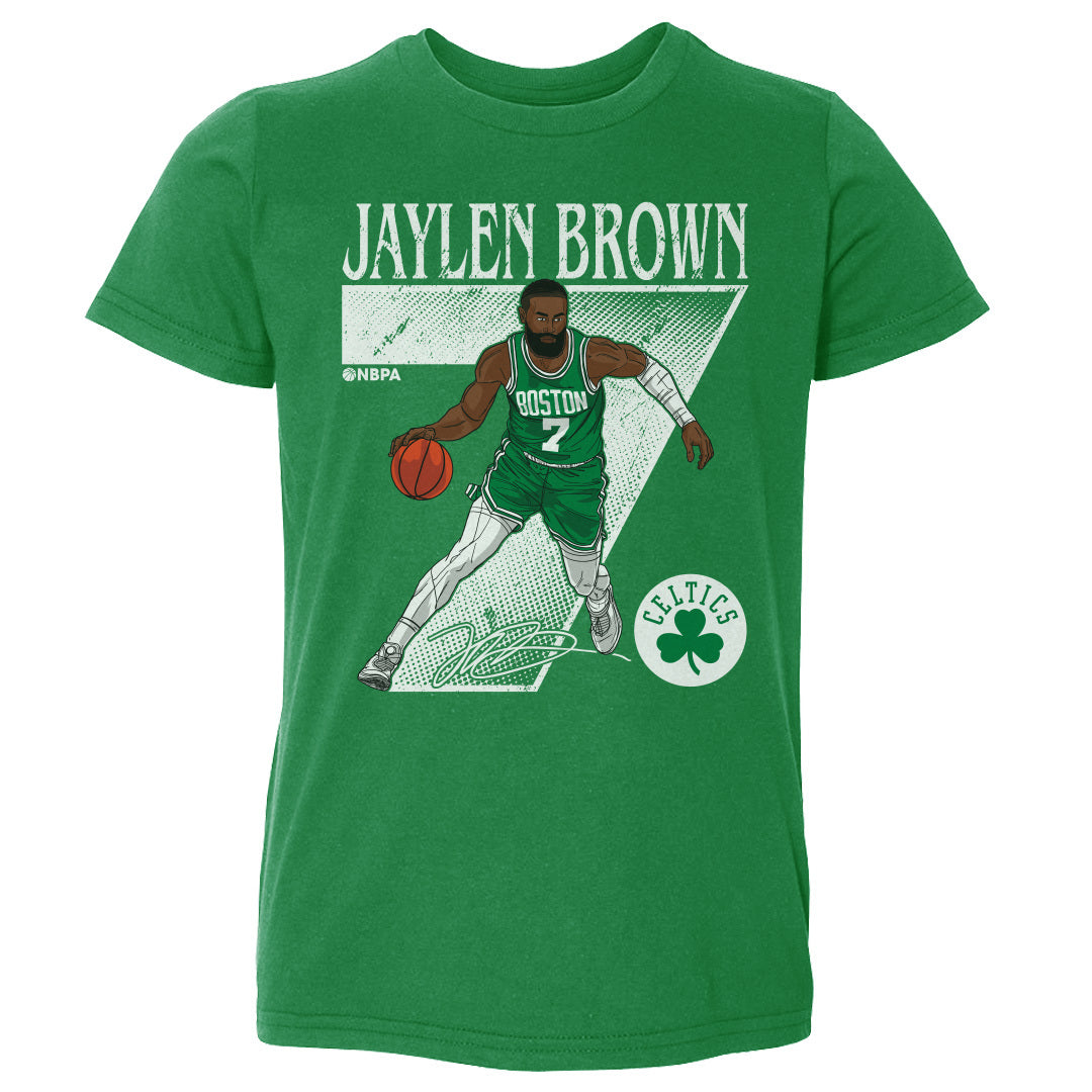 Jaylen Brown Kids Toddler T-Shirt | 500 LEVEL