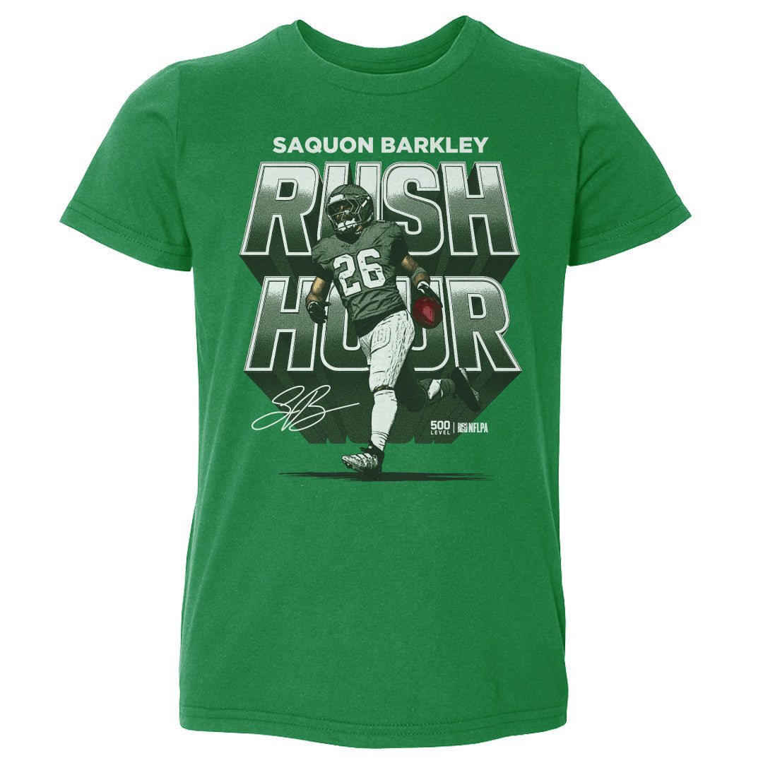 Saquon Barkley Kids Toddler T-Shirt | 500 LEVEL