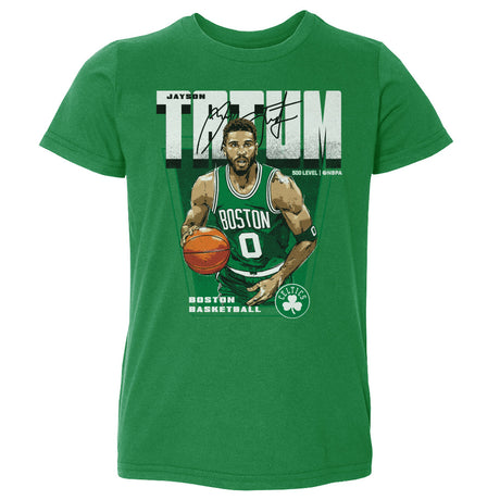 Jayson Tatum Kids Toddler T-Shirt | 500 LEVEL