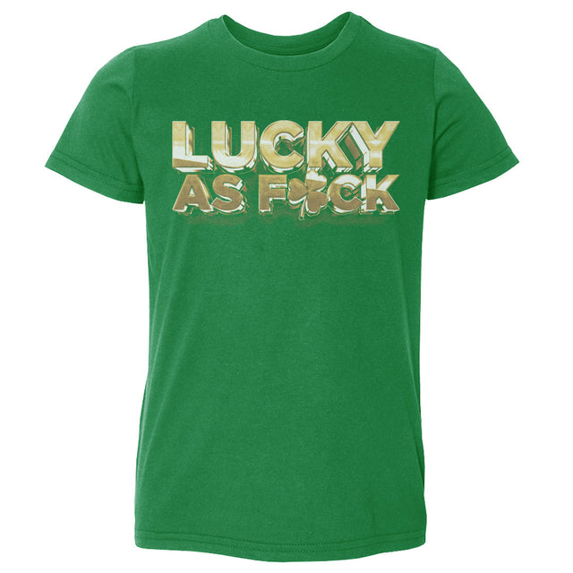 St. Patrick's Day Kids Toddler T-Shirt | 500 LEVEL