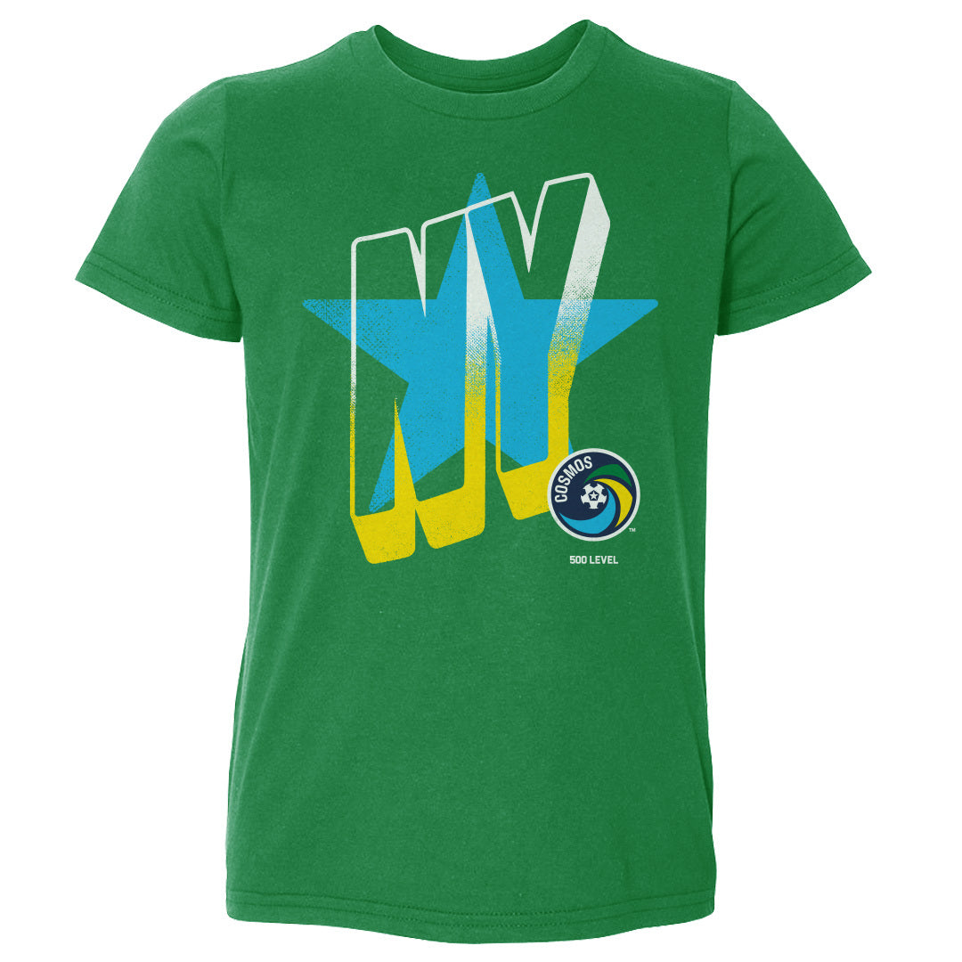 New York Cosmos Kids Toddler T-Shirt | 500 LEVEL