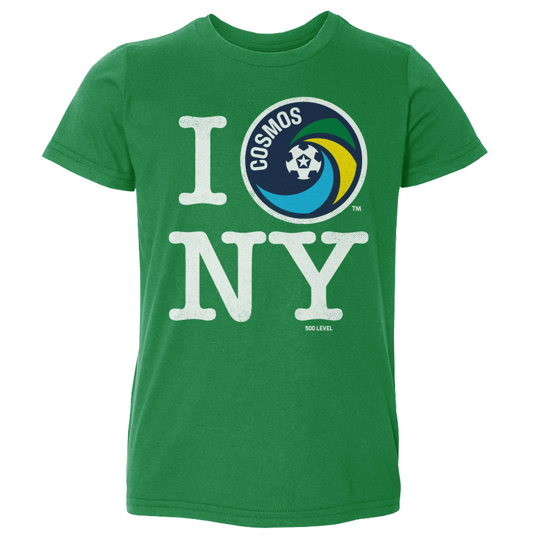 New York Cosmos Kids Toddler T-Shirt | 500 LEVEL