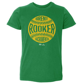 Brent Rooker Kids Toddler T-Shirt | 500 LEVEL
