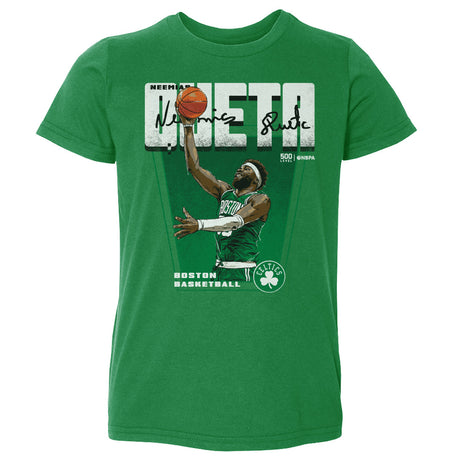 Neemias Queta Kids Toddler T-Shirt | 500 LEVEL