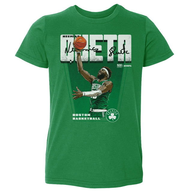 Neemias Queta Kids Toddler T-Shirt | 500 LEVEL