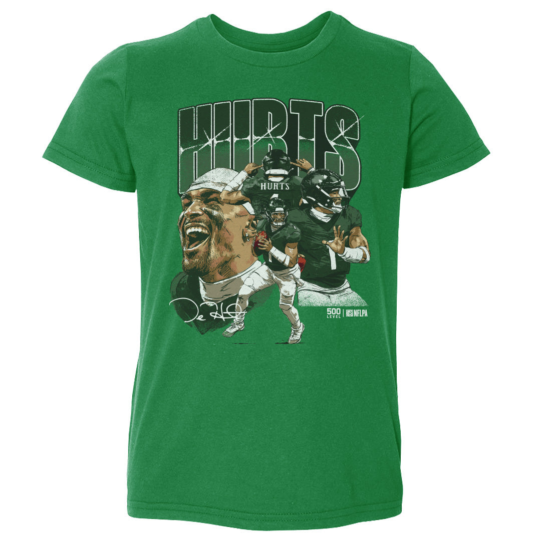 Jalen Hurts Kids Toddler T-Shirt | 500 LEVEL