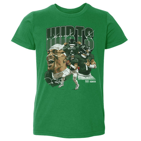 Jalen Hurts Kids Toddler T-Shirt | 500 LEVEL