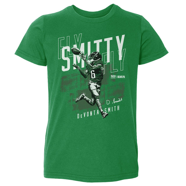 DeVonta Smith Kids Toddler T-Shirt | 500 LEVEL