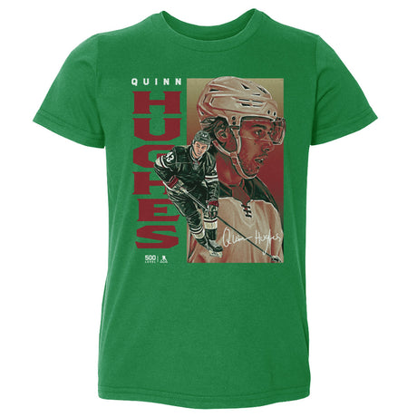 Quinn Hughes Kids Toddler T-Shirt | 500 LEVEL