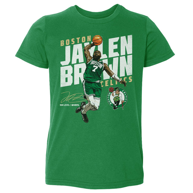 Jaylen Brown Kids Toddler T-Shirt | 500 LEVEL