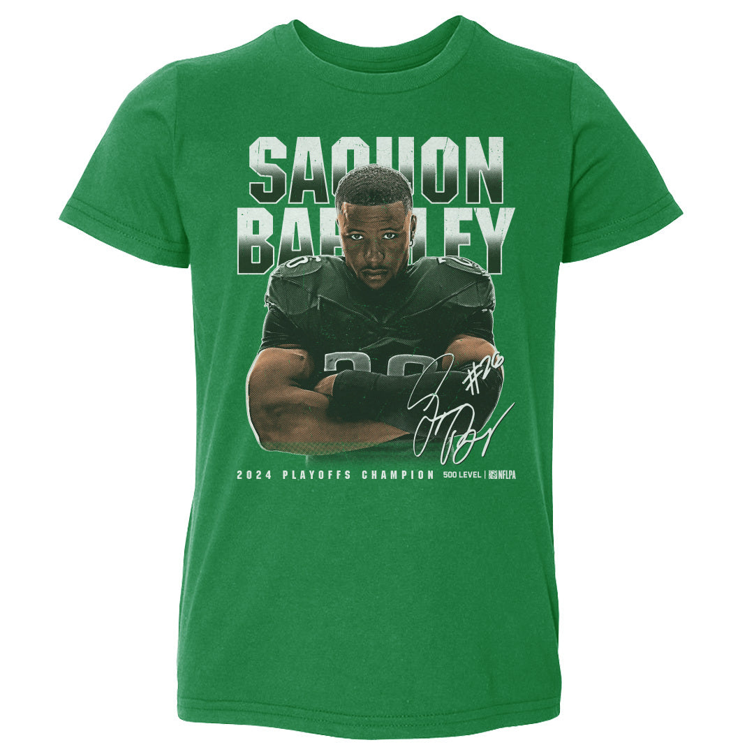 Saquon Barkley Kids Toddler T-Shirt | 500 LEVEL