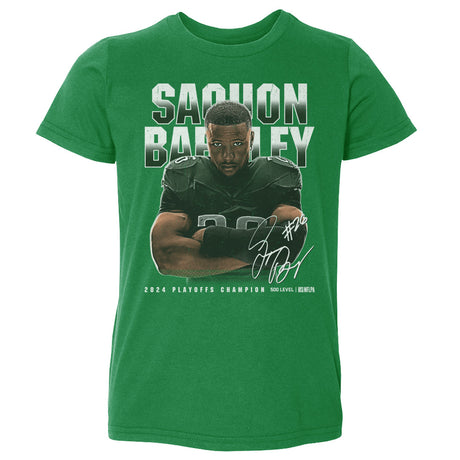 Saquon Barkley Kids Toddler T-Shirt | 500 LEVEL