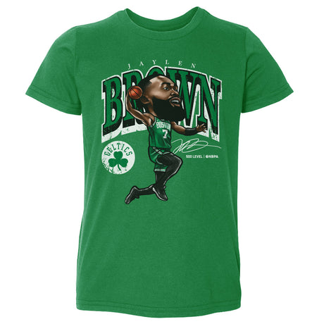 Jaylen Brown Kids Toddler T-Shirt | 500 LEVEL
