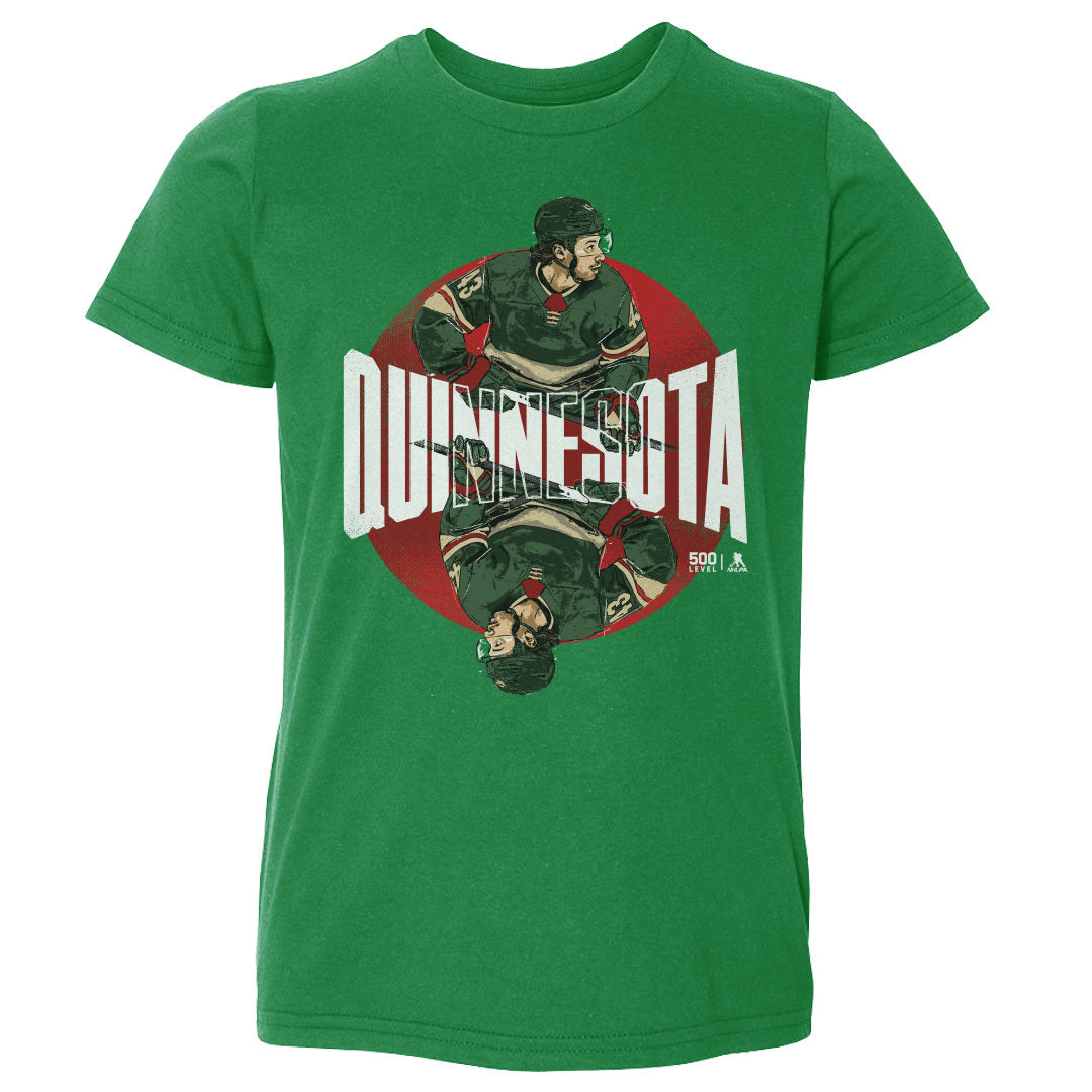 Quinn Hughes Kids Toddler T-Shirt | 500 LEVEL